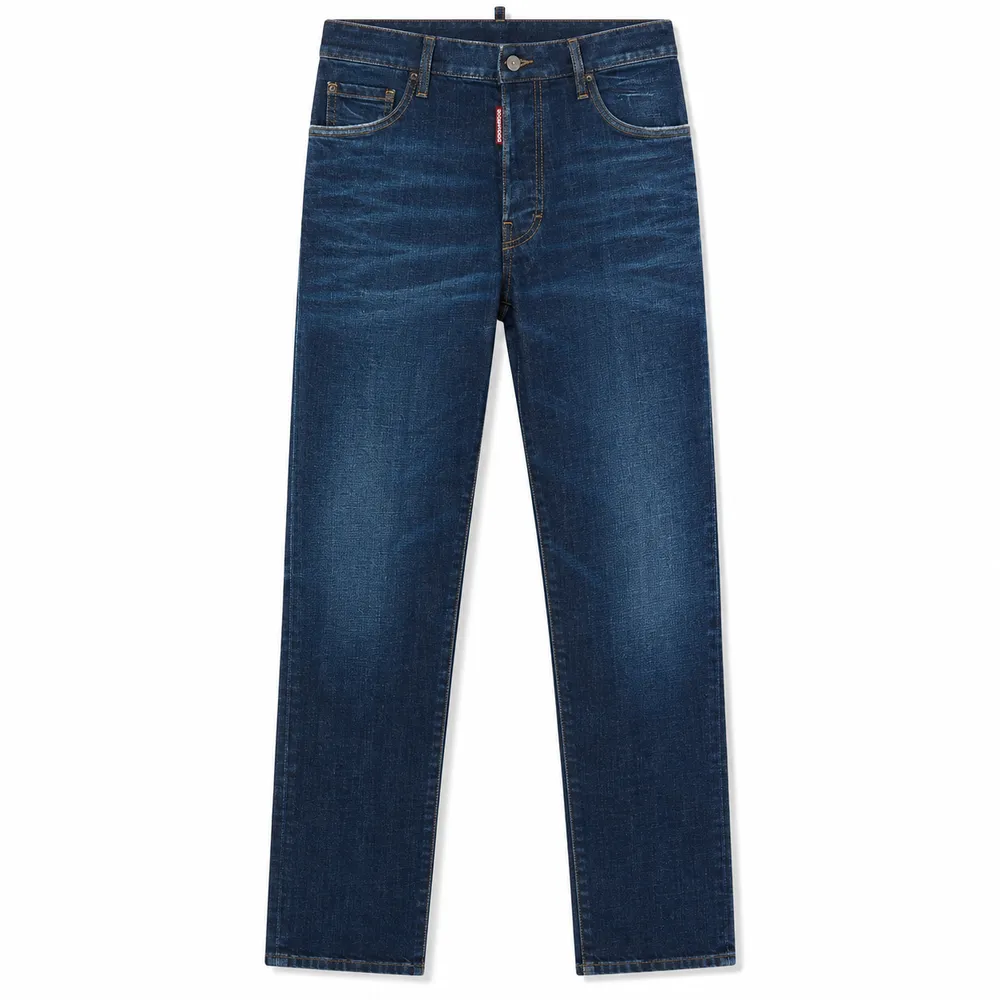 Dsquared2 Denim Pockets Jeans Blue