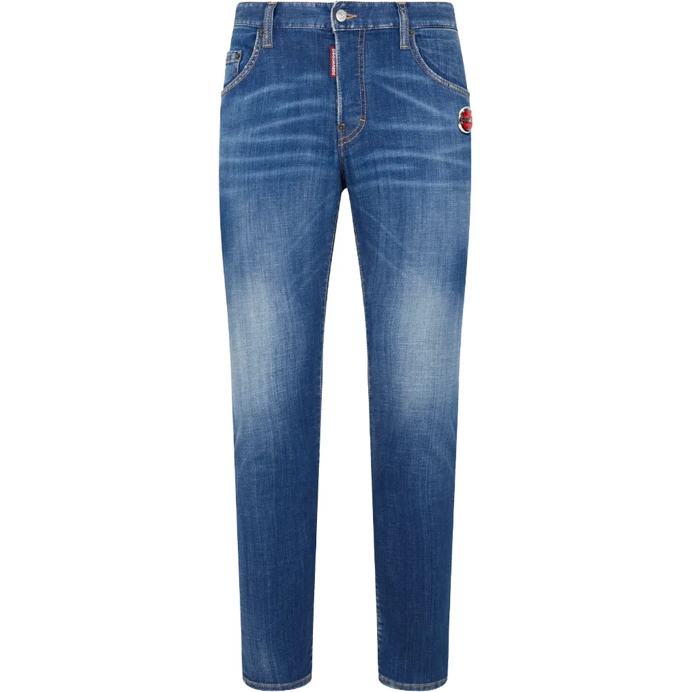 Dsquared2 Denim Skater Jean Blue