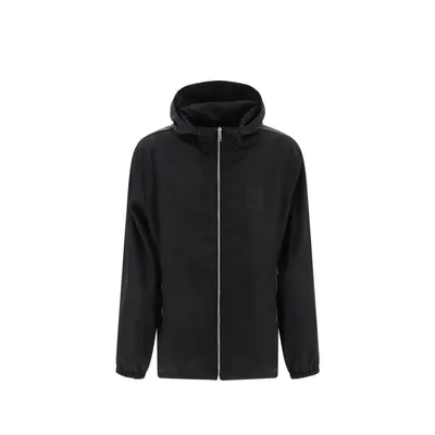 Givenchy ブラックのジャケット 4G Windbreaker