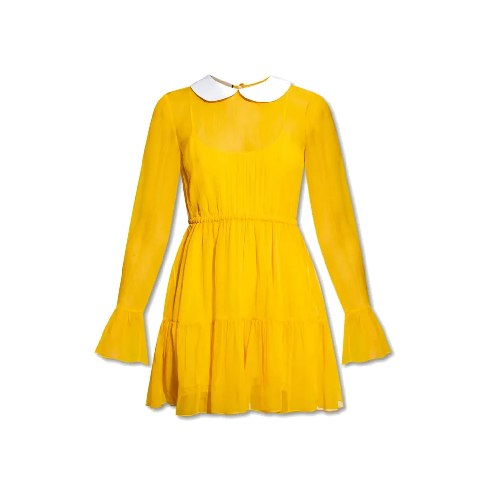 Gucci Silk Chiffon Dress