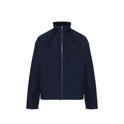 Gucci ブルーのジャケット Wool Blend Jacket