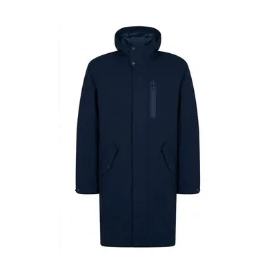 Herno ブルーのコート Hooded Rain Coat