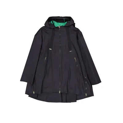 Herno ブルーのパーカー Hooded Jacket
