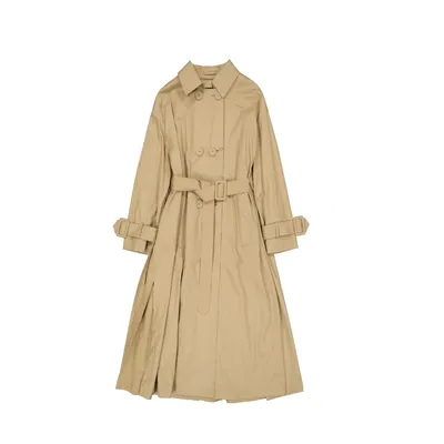 Herno ブラウンのトレンチコート Belted Trench Coat