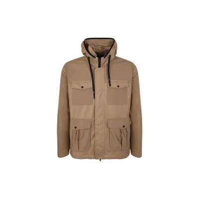 Herno ブラウンのジャケット Cargo Cotton Jacket