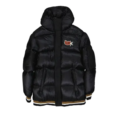 Herno ブラックのボンバージャケット Down Bomber Jacket