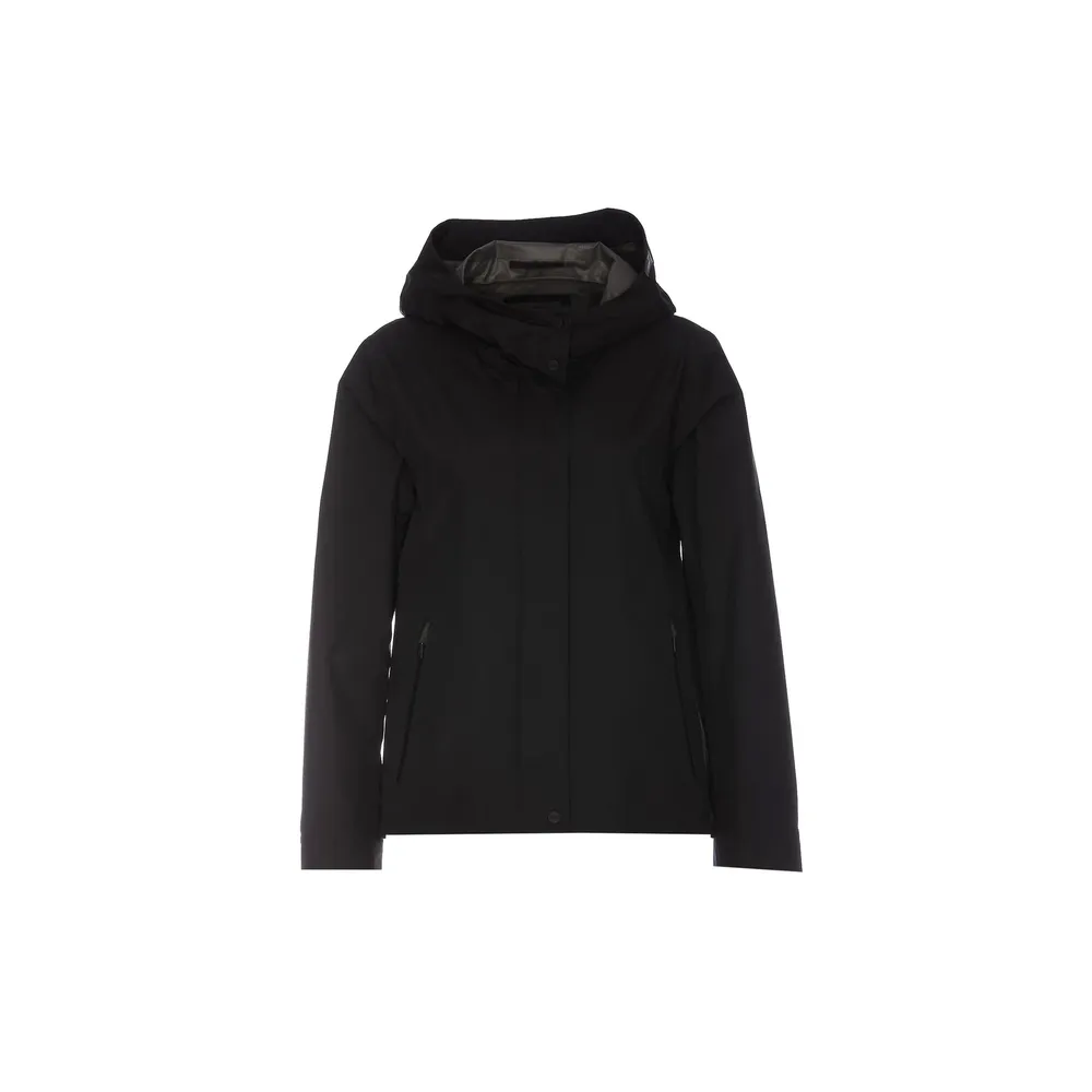 Herno Hooded Cape Jacket