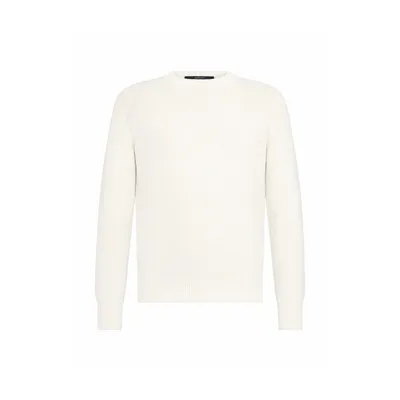 Herno ホワイトのニット Cashmere Pullover