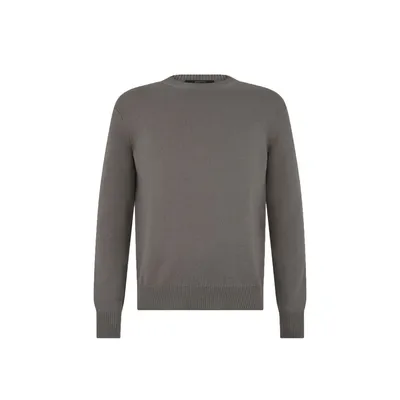 Herno グレーのニット Cashmere Sweater