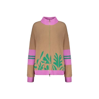 Herno ブラウンのカーディガン Cashmere Cardigan