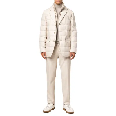 Herno ベージュのジャケット Jacket Padded Beige