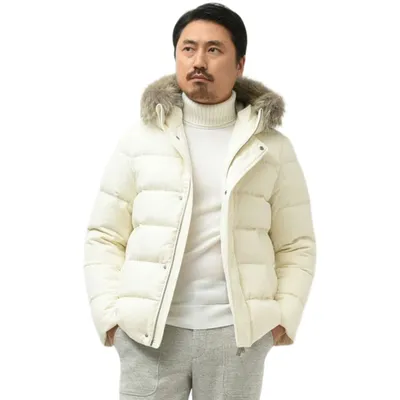 Herno ホワイトのダウンジャケット Down Jacket White