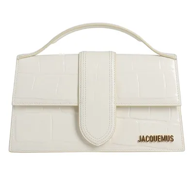 Jacquemus ホワイトのショルダーバッグ Bambino Crossbody Bags White