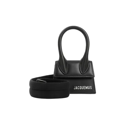 Jacquemus ブラックのショルダーバッグ Chiquito Crossbody Bags Black