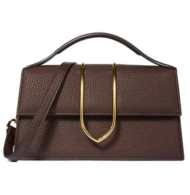Jacquemus Bambino Crossbody Bags Brown
