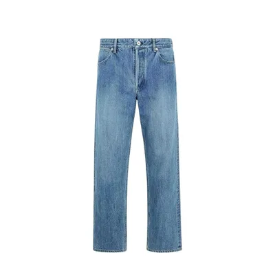Jil Sander ブルーのデニム Denim Jeans