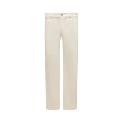 Jil Sander ホワイトのデニム Regular-Fit Denim Trousers
