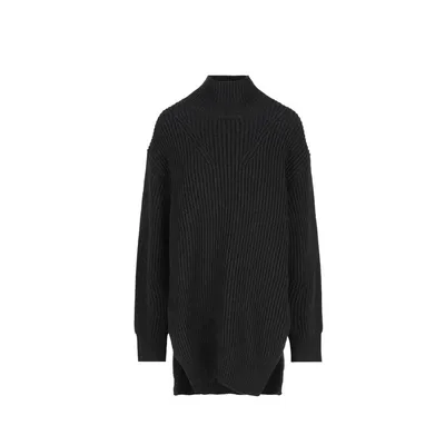 Jil Sander ブラックのニット Long Sweater