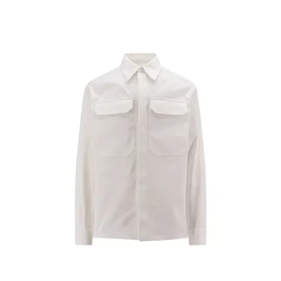 Jil Sander ホワイトのシャツ Cotton Shirt