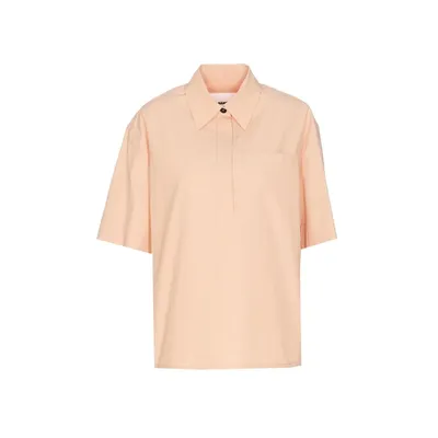 Jil Sander ピンクのシャツ Cotton Shirt
