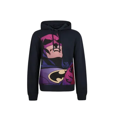 Lanvin ブルーのパーカー Printed Hooded Sweatshirt