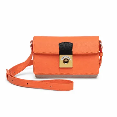 Maison Margiela オレンジのショルダーバッグ Margiela Shoulder Bag Orange