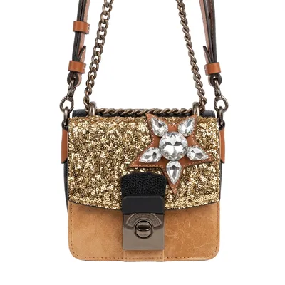 Maison Margiela Bag Lock Square Brown