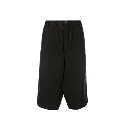 Maison Margiela ブラックのショートパンツ Blend Linen Bermuda Shorts