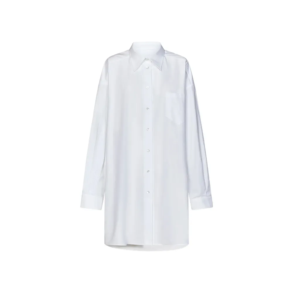 Maison Margiela Cotton Long Shirt