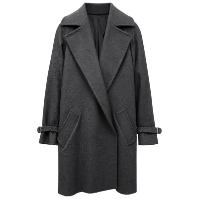 Max Mara ブラックのコート Coat Medina Black