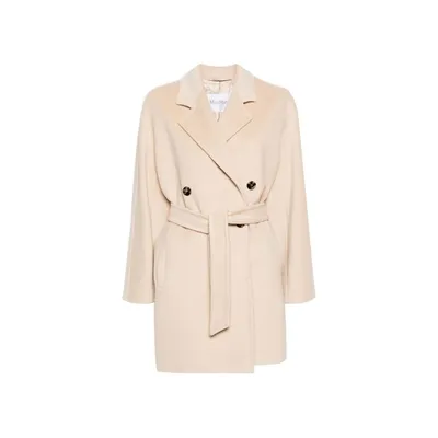 Max Mara ベージュのコート Pila Wool And Cashmere Coat