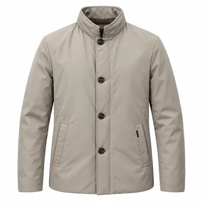 Moorer ベージュのジャケット Heavy Jacket Bernini Beige