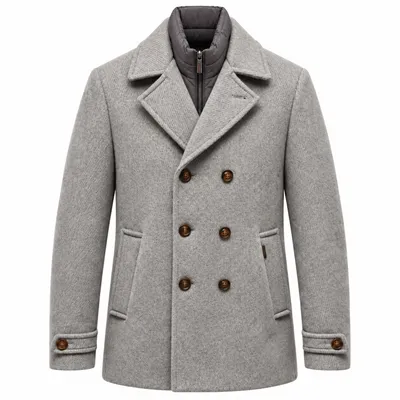 Moorer グレーのジャケット Jacket Bolgi Grey