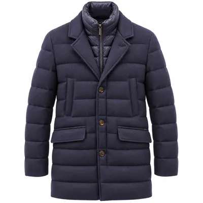 Moorer ブルーのジャケット Jacket Costanzo Blue