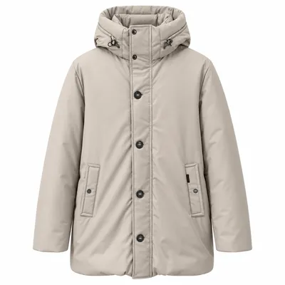 Moorer グレーのダウンジャケット Down Jacket Iury Grey