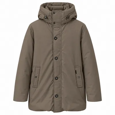 Moorer グレーのダウンジャケット Down Jacket Iury Visone Grey