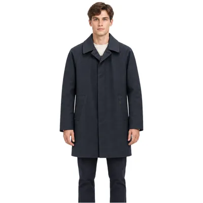 Moorer ブルーのジャケット Jacket Lapini Blue
