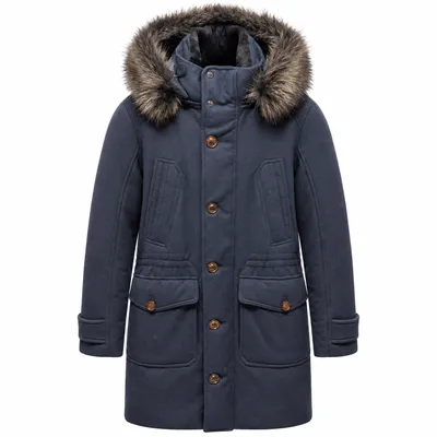 Moorer ブルーのジャケット Jacket Sapporo Blue