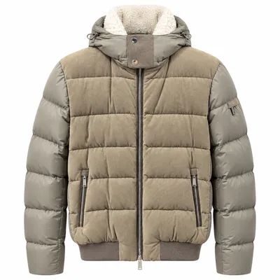 Moorer グレーのダウンジャケット Down Jacket Wright Grey