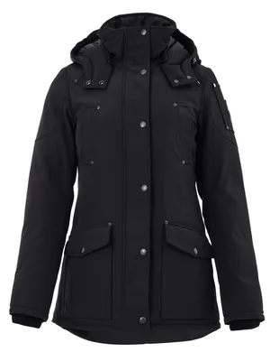 Moose Knuckles ブラックのジャケット Field Jacket Black