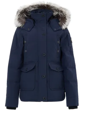 Moose Knuckles ブルーのジャケット Field Jacket Blue