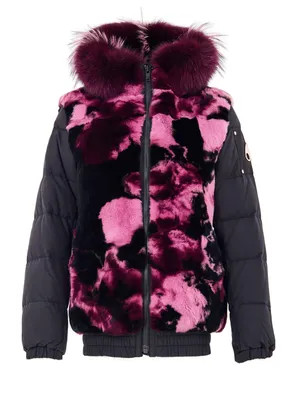 Moose Knuckles ブラックのボンバージャケット Bomber Black