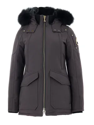 Moose Knuckles ブラウンのボンバージャケット Bomber Brown