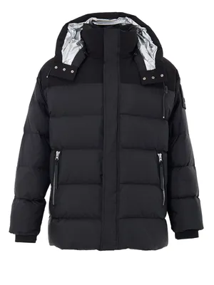 Moose Knuckles ブラックのダウンジャケット Down Jacket Black