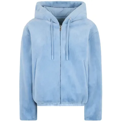 Moose Knuckles ブルーのジャケット Eaton Bunny Jackets Light Blue