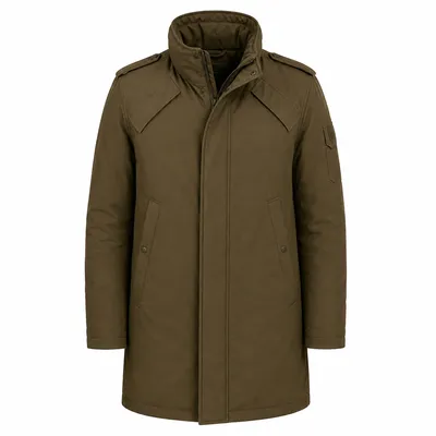 Moose Knuckles グリーンのジャケット Jacket Army Green