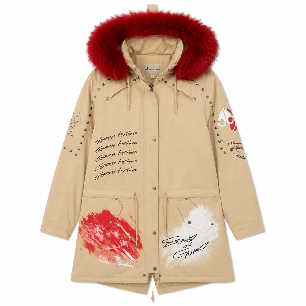 Moose Knuckles Jacket Patriot Beige