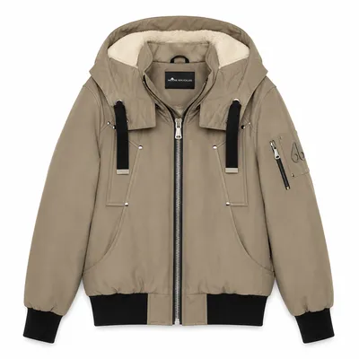 Moose Knuckles グリーンのジャケット Jacket Padded Green