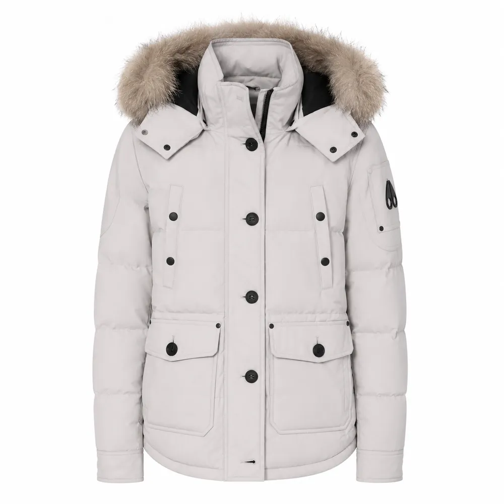 Moose Knuckles Jacket Onyx Big Ridge Grey