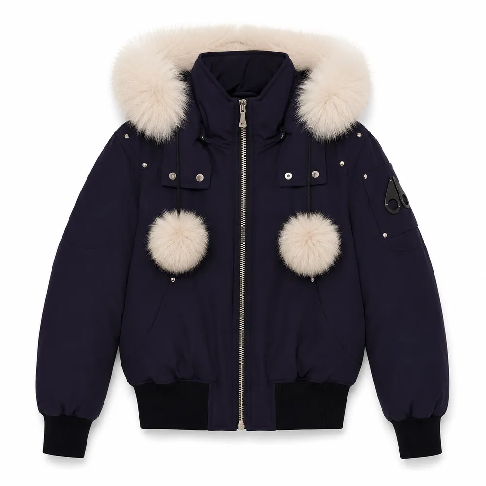 Moose Knuckles Bomber Debbie Purple